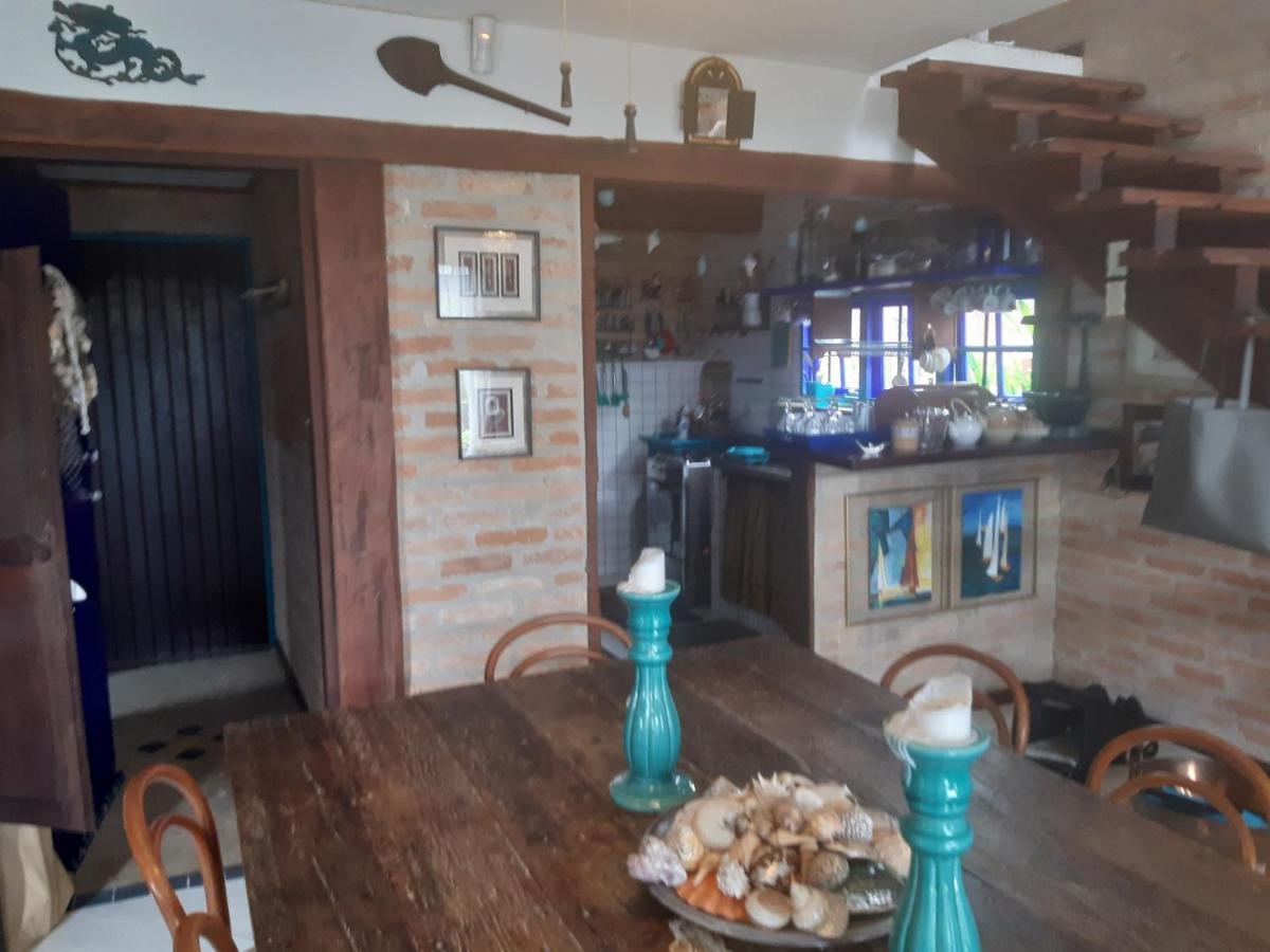 Casa Da Sereia Mermaid Lounge อิลญาเบลา ภายนอก รูปภาพ