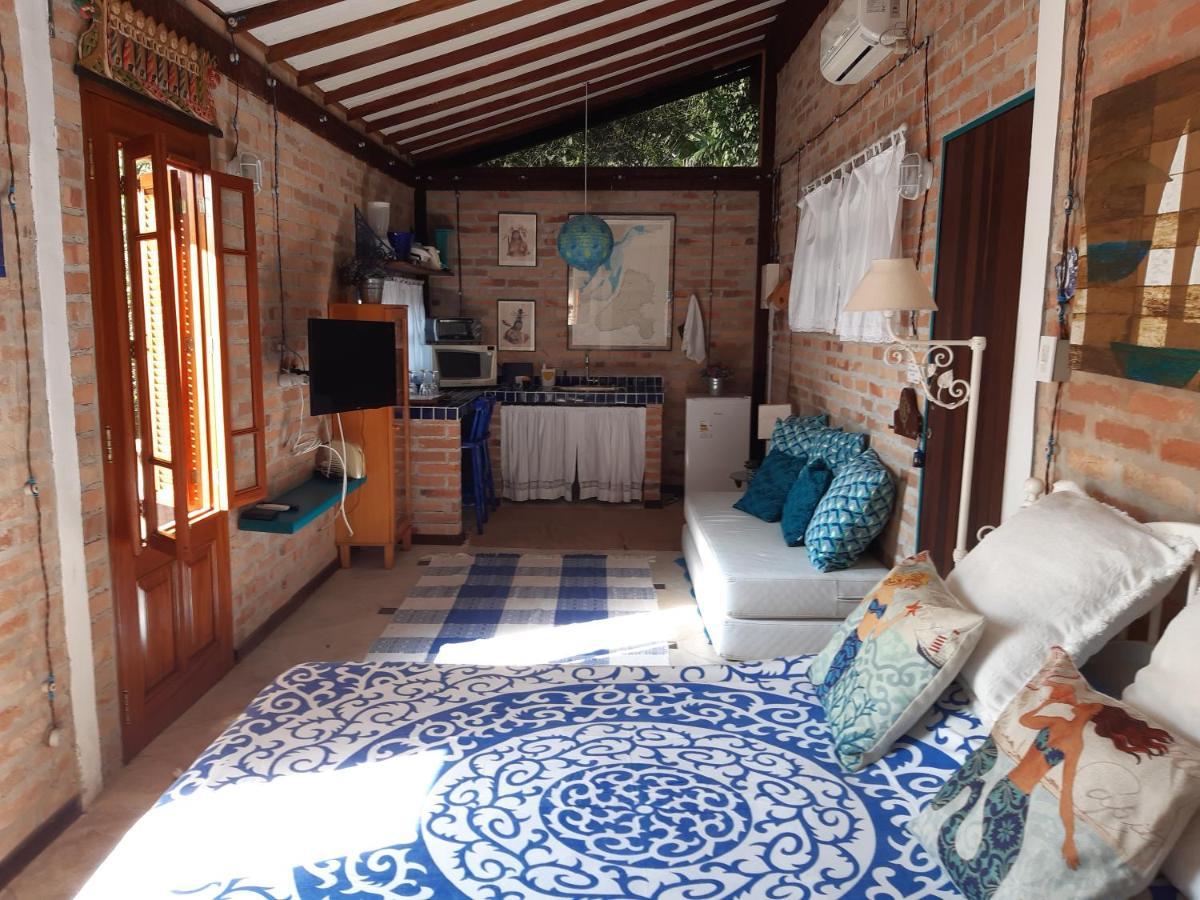 Casa Da Sereia Mermaid Lounge อิลญาเบลา ภายนอก รูปภาพ