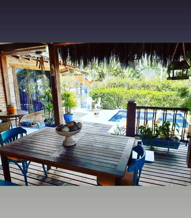 Casa Da Sereia Mermaid Lounge อิลญาเบลา ภายนอก รูปภาพ