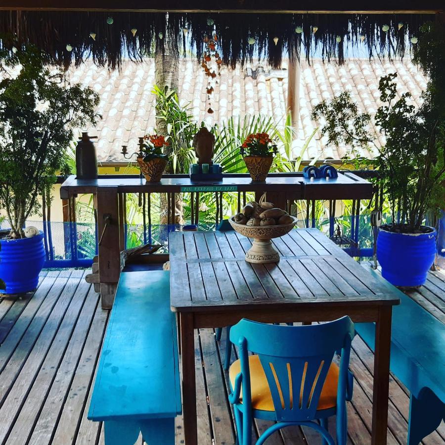Casa Da Sereia Mermaid Lounge อิลญาเบลา ภายนอก รูปภาพ
