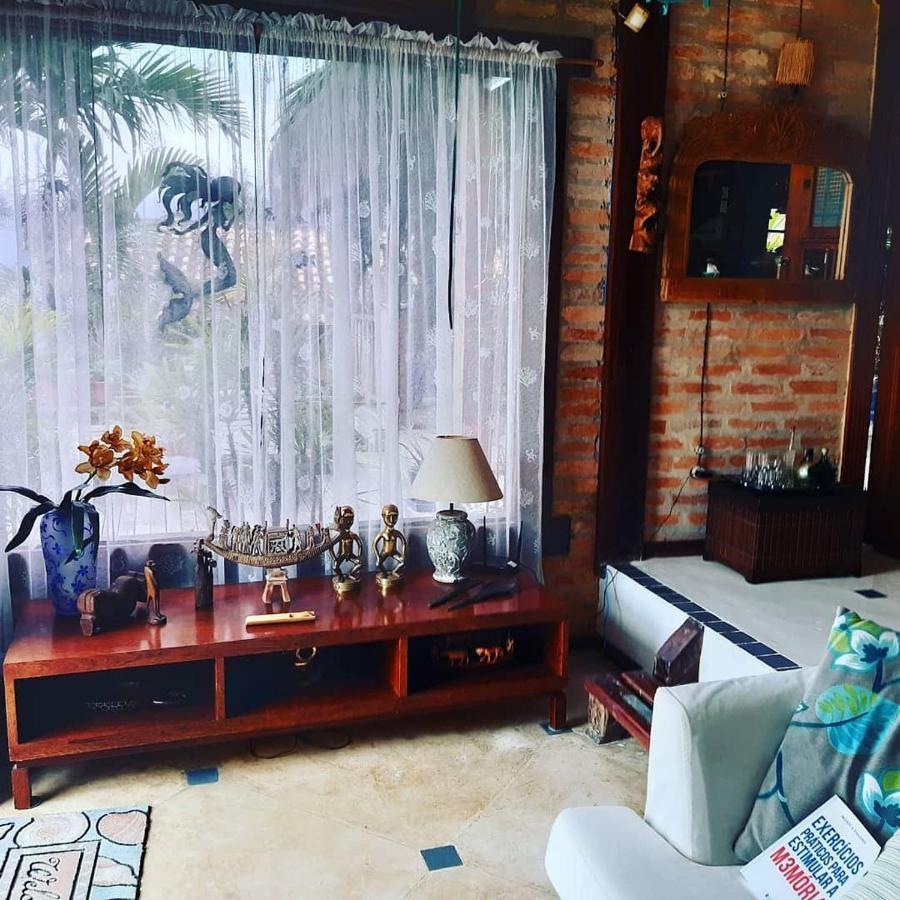 Casa Da Sereia Mermaid Lounge อิลญาเบลา ภายนอก รูปภาพ