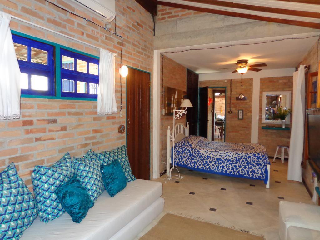 Casa Da Sereia Mermaid Lounge อิลญาเบลา ภายนอก รูปภาพ
