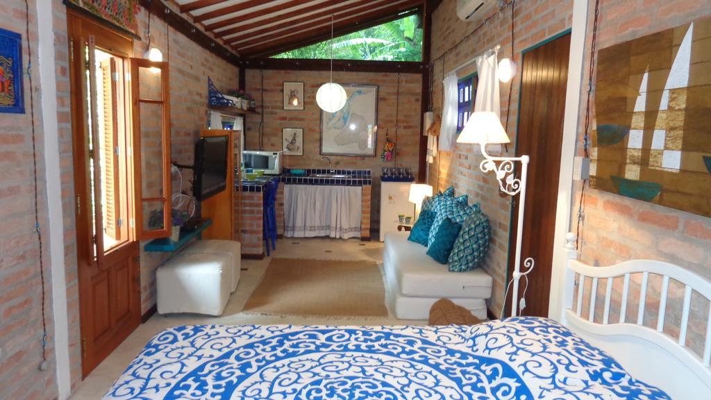Casa Da Sereia Mermaid Lounge อิลญาเบลา ภายนอก รูปภาพ