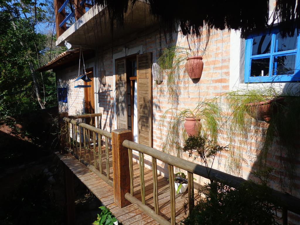 Casa Da Sereia Mermaid Lounge อิลญาเบลา ภายนอก รูปภาพ