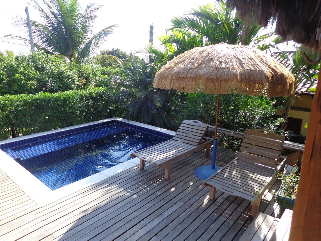Casa Da Sereia Mermaid Lounge อิลญาเบลา ภายนอก รูปภาพ
